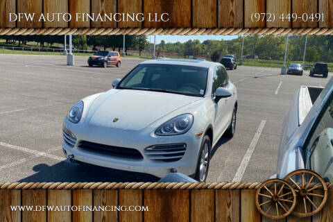 2011 Porsche Cayenne for sale at Bad Credit Call Fadi in Dallas TX