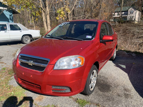 2011 Chevrolet Aveo for sale at LONGWOOD MOTORS in Stockholm NJ