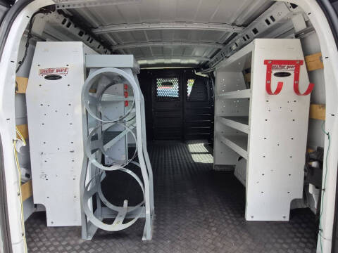 2018 Chevrolet Express 2500