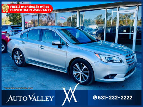 2016 Subaru Legacy 2.5i Limited