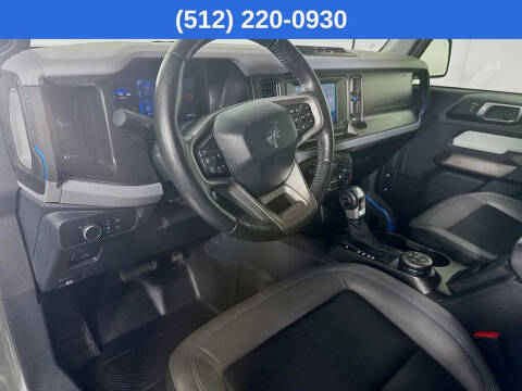 2021 Ford Bronco Black Diamond Advanced