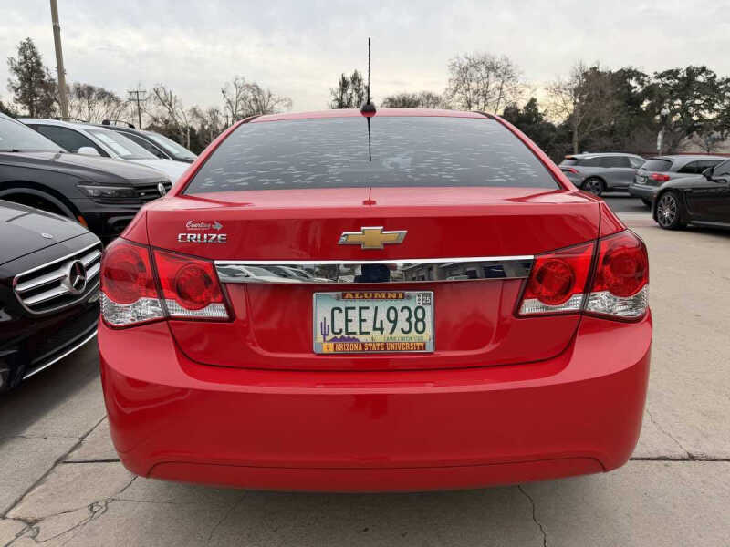 2016 Chevrolet Cruze Limited LS Auto