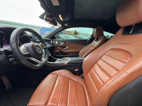 2017 Mercedes-Benz C-Class C 300