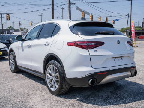 2018 Alfa Romeo Stelvio