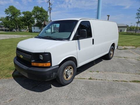 2014 Chevrolet Express for sale at SHELTON MOTORS LLC in Munger MI