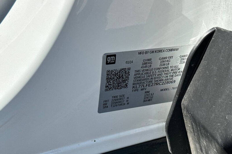 2024 Chevrolet Trax LS