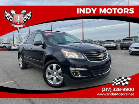 2016 Chevrolet Traverse for sale at Indy Motors Inc in Indianapolis IN
