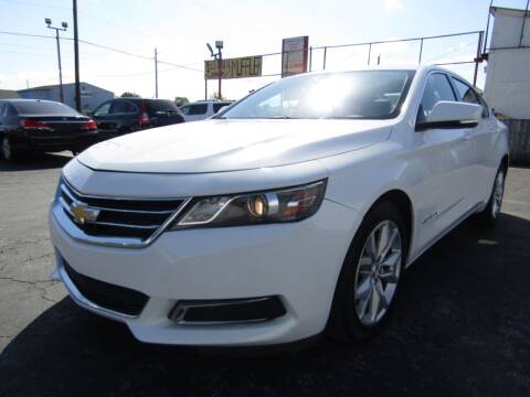 2017 Chevrolet Impala for sale at AJA AUTO SALES INC in South Houston TX