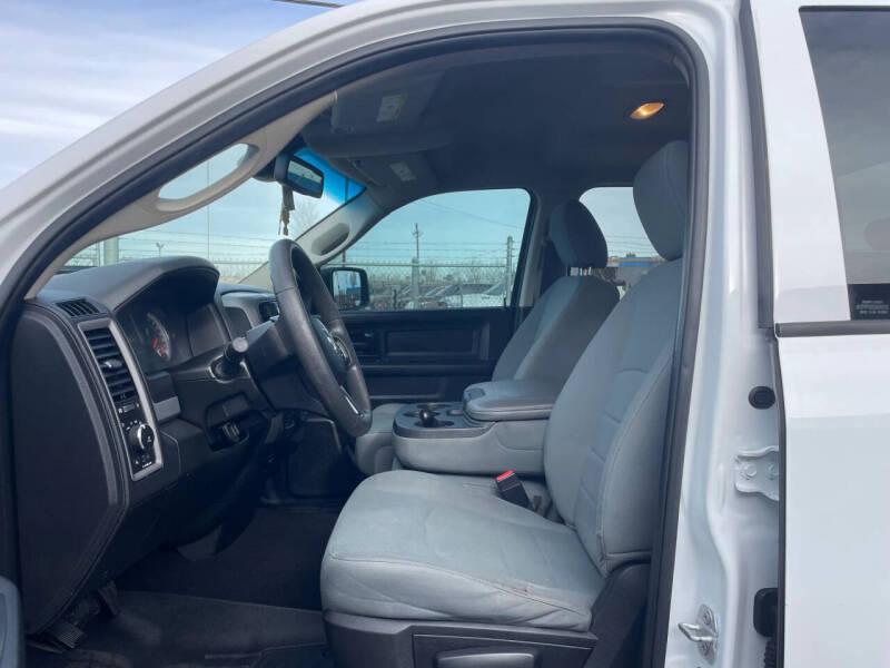 2019 RAM 1500 Classic Tradesman