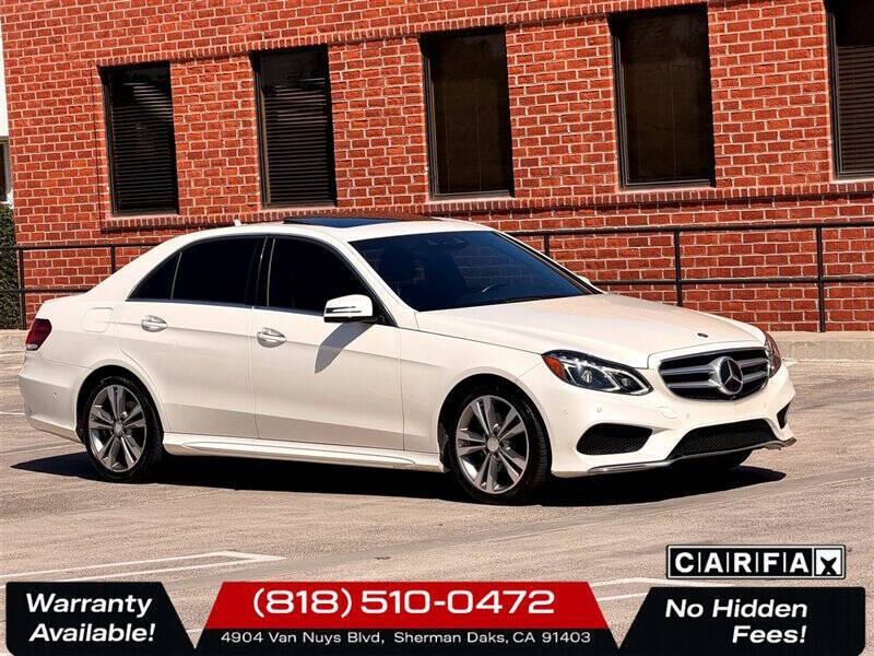 2014 Mercedes-Benz E-Class E 350 Sport
