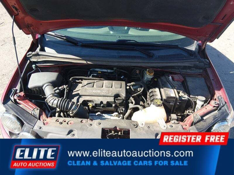 2013 Chevrolet Sonic LTZ Manual