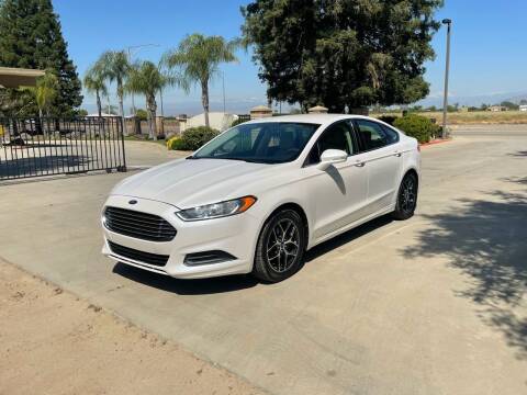 2013 Ford Fusion for sale at Gold Rush Auto Wholesale in Sanger CA
