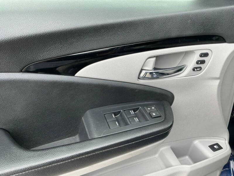 2017 Honda Ridgeline RTL-E