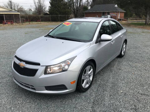 2014 Chevrolet Cruze for sale at MACC in Gastonia NC