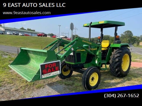2007 John Deere 5303