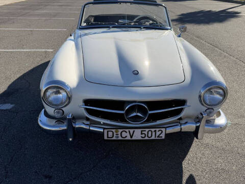 1956 Mercedes-Benz 190-Class