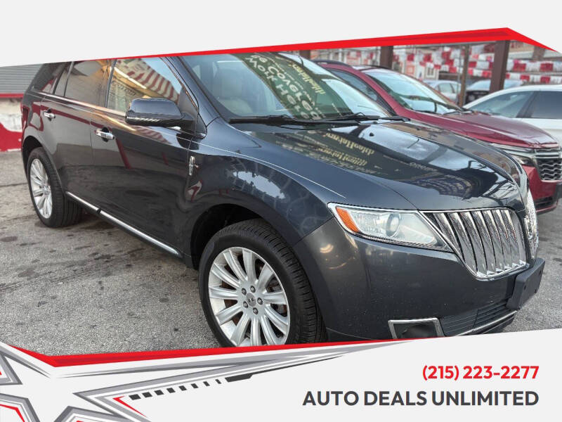 2014 Lincoln MKX Base's photo