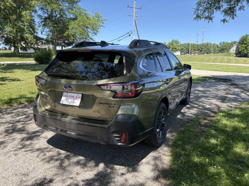 2022 Subaru Outback Onyx Edition XT