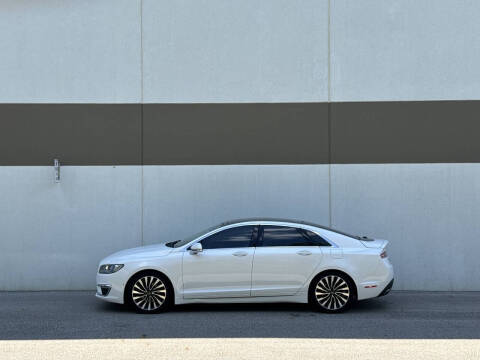 2018 Lincoln MKZ Black Label