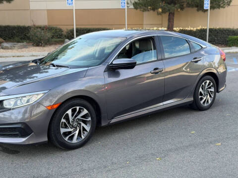 2018 Honda Civic EX
