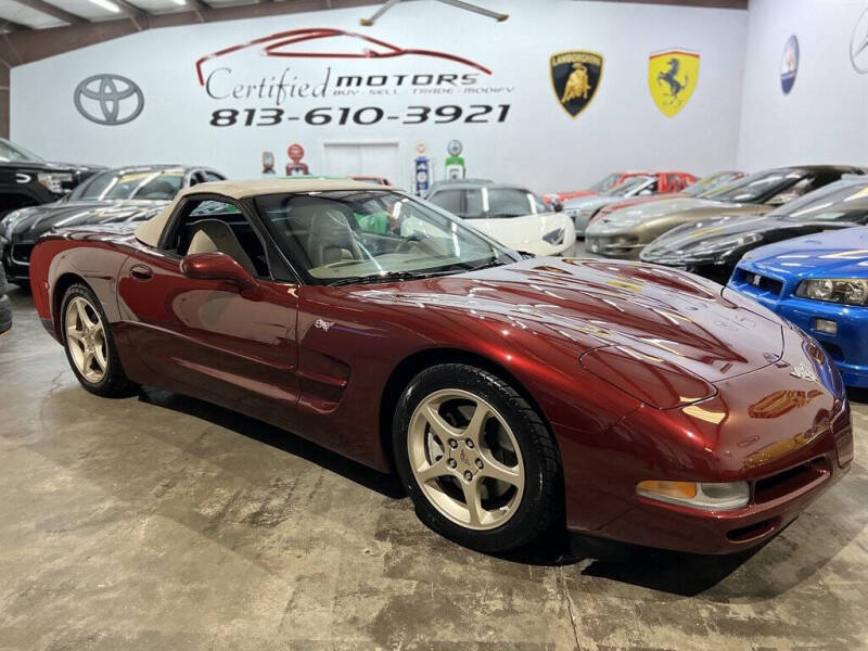2003 Chevrolet Corvette