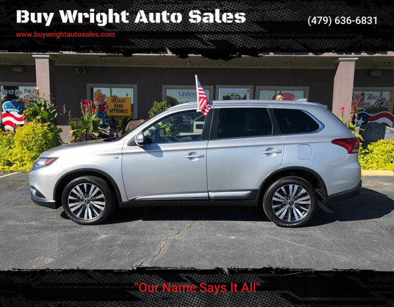 2019 Mitsubishi Outlander for sale at Buy Wright Auto Sales in Rogers AR