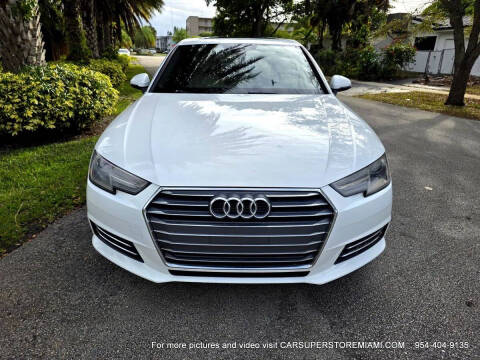 2017 Audi A4 2.0T Premium