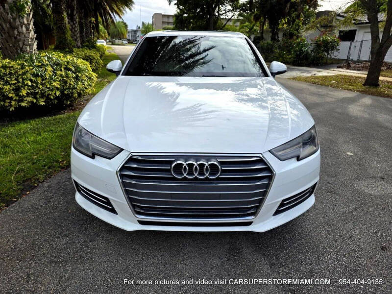 2017 Audi A4 2.0T Premium