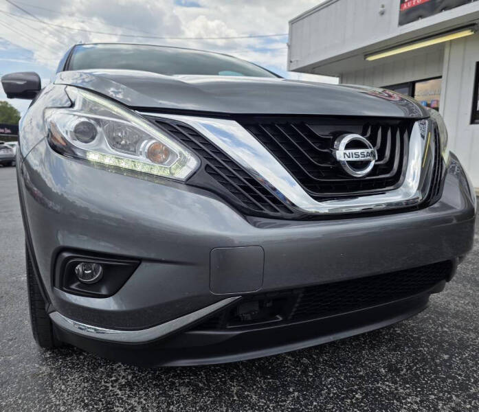 2015 Nissan Murano SL