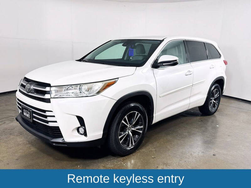 2018 Toyota Highlander LE Plus