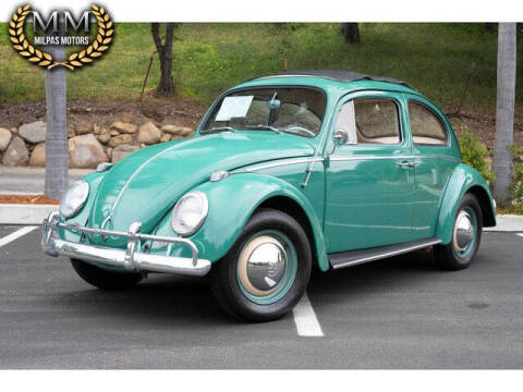 1960 Volkswagen Beetle for sale at Milpas Motors in Santa Barbara CA