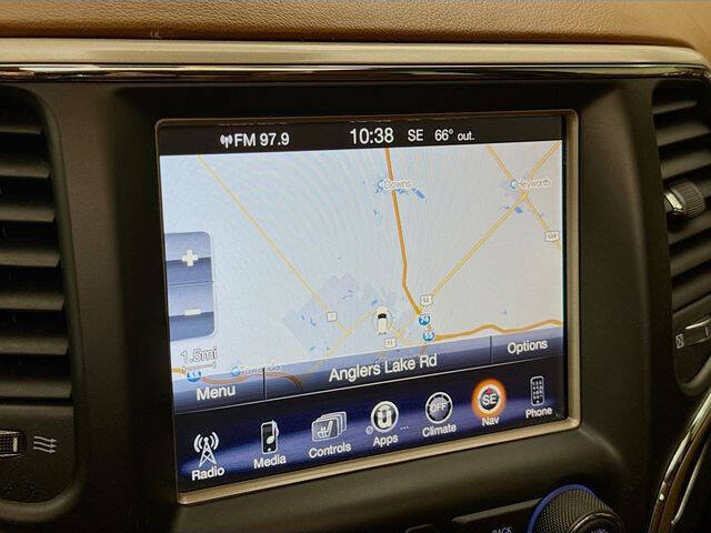 2015 Jeep Grand Cherokee Summit