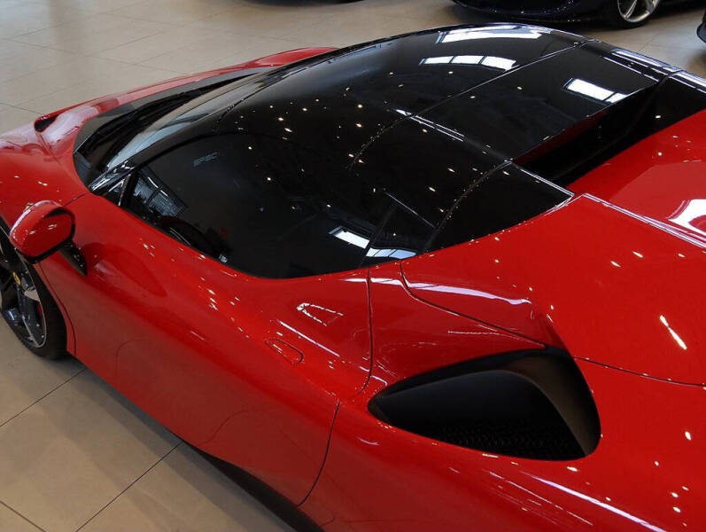 2022 Ferrari SF90 Spider