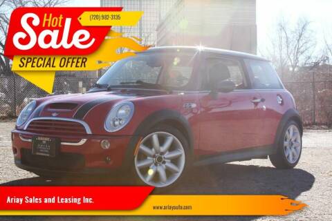 2006 MINI Cooper for sale at Ariay Sales and Leasing Inc. - Pre Owned Storage Lot in Denver CO