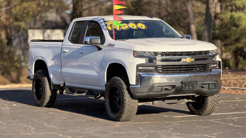2019 Chevrolet Silverado 1500 LT