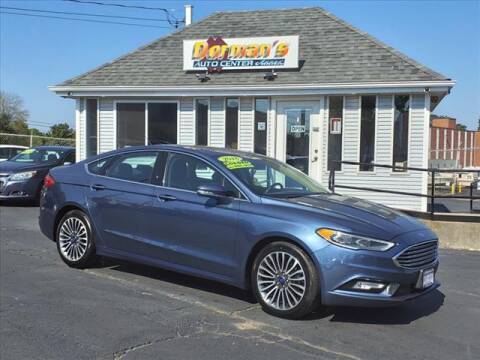 2018 Ford Fusion for sale at Dormans Annex in Pawtucket RI