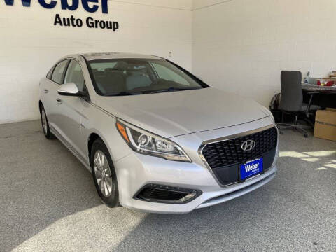 2016 Hyundai Sonata Hybrid SE