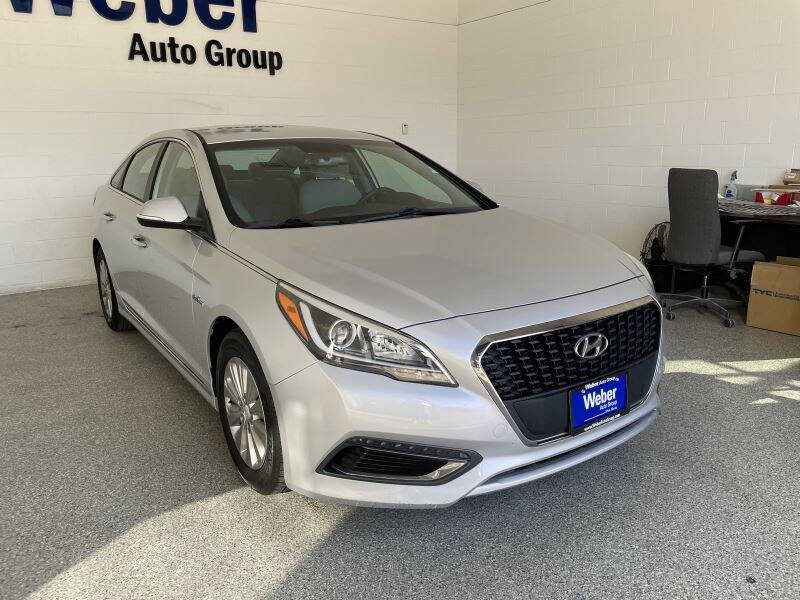 2016 Hyundai Sonata Hybrid SE