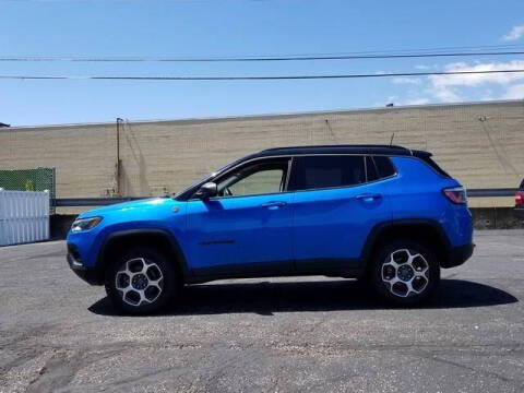2022 Jeep Compass Trailhawk