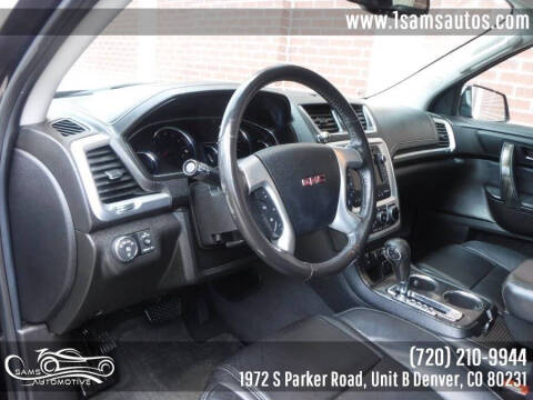 2017 GMC Acadia Limited