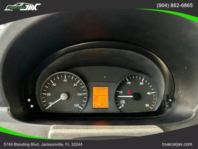 2013 Mercedes-Benz Sprinter 2500