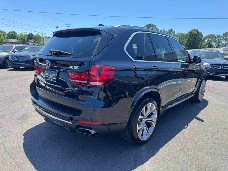 2017 BMW X5 xDrive50i