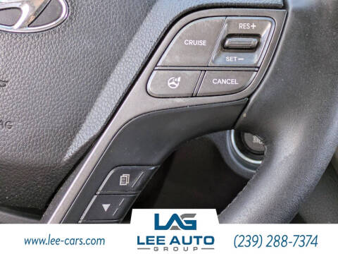 2016 Hyundai Santa Fe Limited