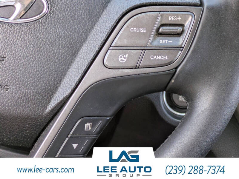 2016 Hyundai Santa Fe Limited