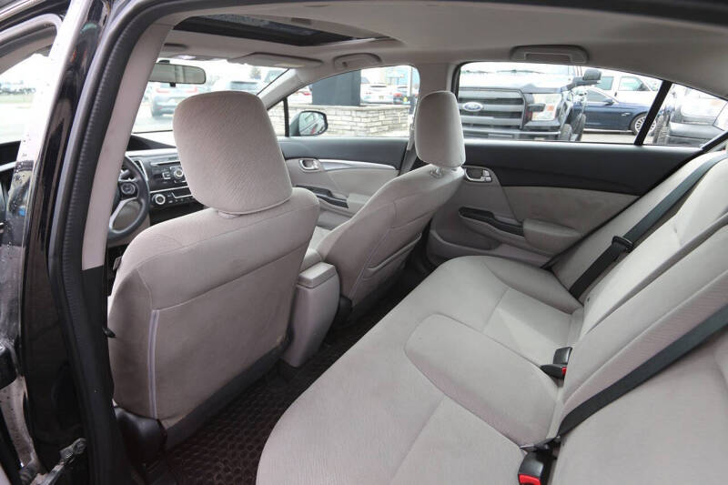 2013 Honda Civic EX