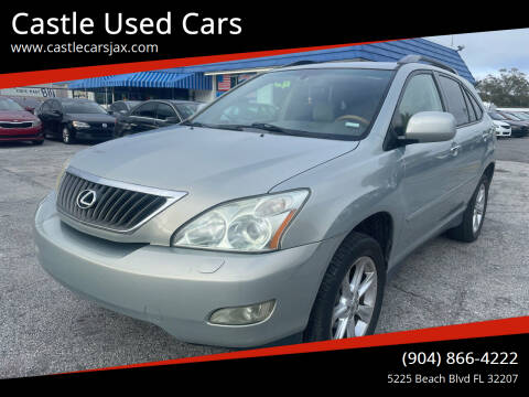 Lexus RX 350 For Sale in Jacksonville FL Castle Used Cars