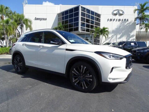 2022 Infiniti QX50