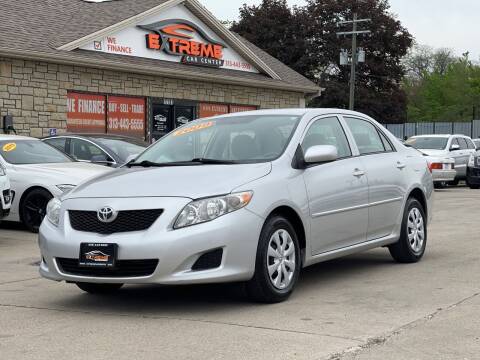 2009 Toyota Corolla for sale at Extreme Car Center in Detroit MI