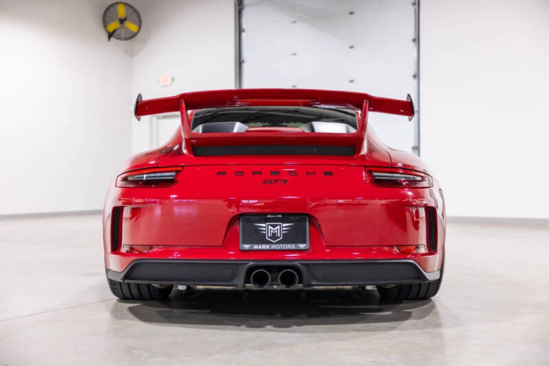 2018 Porsche 911 GT3