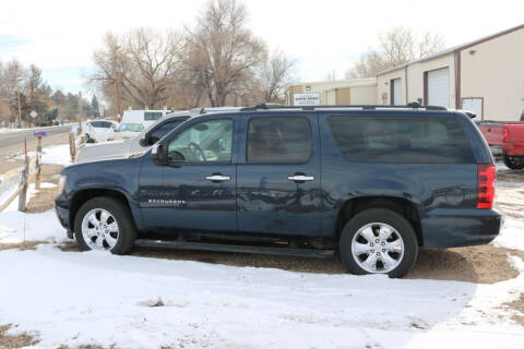 2008 Chevrolet Suburban for sale at Northern Colorado auto sales Inc in Fort Collins CO